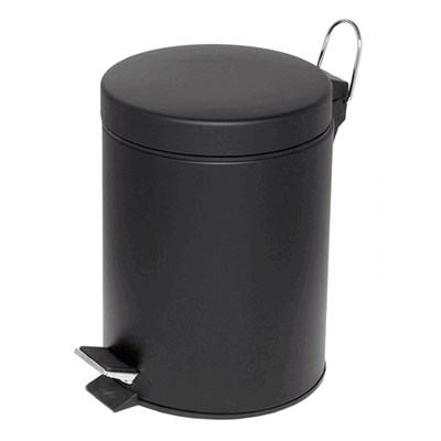 Alco - Tretabfalleimer 5L - Plastic - Müllbehälter Alco - Tretabfalleimer 5L - Plastic - Müllbehälter