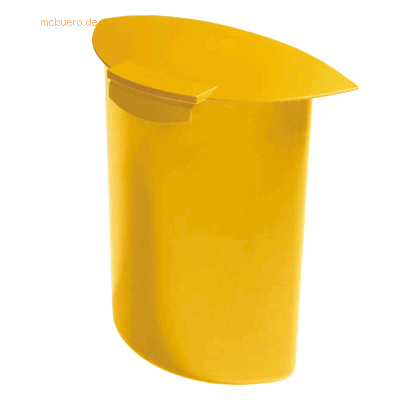 Han - Moon - schwarz/grün - 6 L - Abfalleinsatz Han - Moon - schwarz/grün - 6 L - Abfalleinsatz