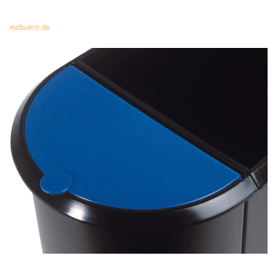 the collector 3er-Pack Blau Deckel für Abfalltrennung the collector 3er-Pack Blau Deckel für Abfalltrennung