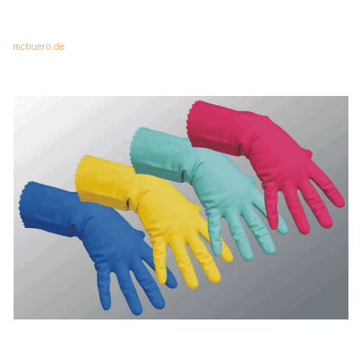 50 x Vileda Handschuhe Multipurpose Der Feine Naturlatex gelb Größe L 50 x Vileda Handschuhe Multipurpose Der Feine Naturlatex gelb Größe L