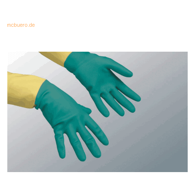 50 x Vileda Handschuhe Heavyweight Der Robuste Naturlatex / Neopren Gr 50 x Vileda Handschuhe Heavyweight Der Robuste Naturlatex / Neopren Gr