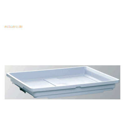Vileda Bakke - Kunststoff Grau - für Reinigungswagen Vileda Bakke - Kunststoff Grau - für Reinigungswagen