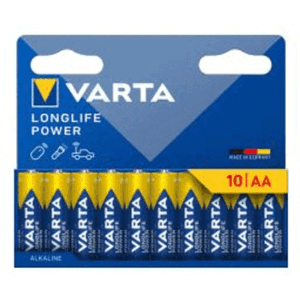 Varta VARTA Longlife Power AA Pack 10 Varta VARTA Longlife Power AA Pack 10