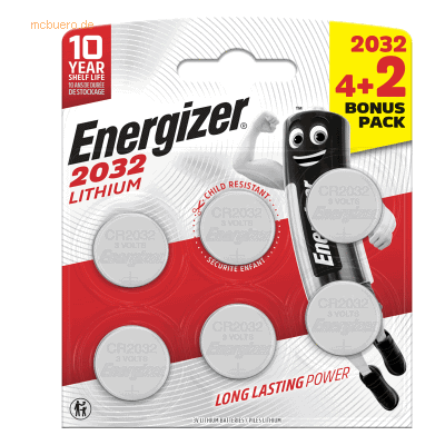 Energizer E303945700 Lithium Knopfzelle - Batterien Energizer E303945700 Lithium Knopfzelle - Batterien