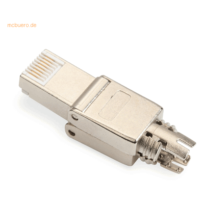 Assmann DIGITUS Cat.6A Feldstecker geschirmt FTP werkzeugfrei Assmann DIGITUS Cat.6A Feldstecker geschirmt FTP werkzeugfrei