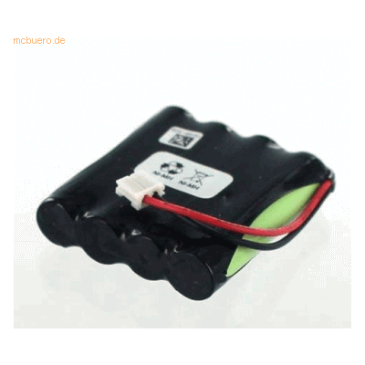k.A. Akku für Philips SBC-EB4870 A1507 NiMH 4,8 Volt 700 mAh grün k.A. Akku für Philips SBC-EB4870 A1507 NiMH 4,8 Volt 700 mAh grün