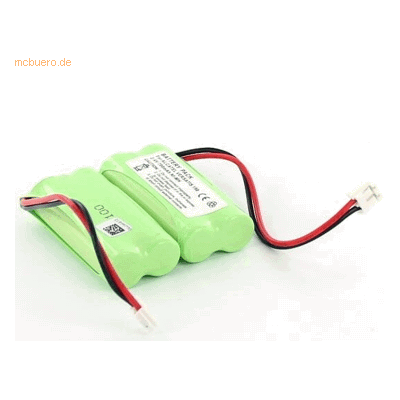 AGI D17AB - Grüne NiMH-Batterie - 600 mAh - 2,4 V AGI D17AB - Grüne NiMH-Batterie - 600 mAh - 2,4 V