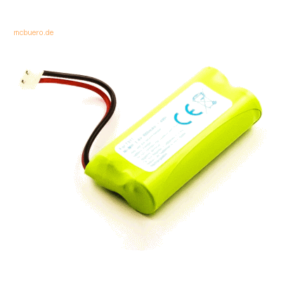 k.A. Akku für Binatone Big Button Combo NiMH 2,4 Volt 600 mAh grün k.A. Akku für Binatone Big Button Combo NiMH 2,4 Volt 600 mAh grün