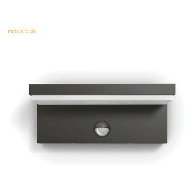 Signify Philips -Bustan IR Wandleuchte anthracite 2x4,5W- Signify Philips -Bustan IR Wandleuchte anthracite 2x4,5W-