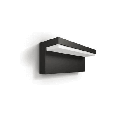Signify Philips Bustan Wandleuchte anthracite 2xNW SELV Signify Philips Bustan Wandleuchte anthracite 2xNW SELV