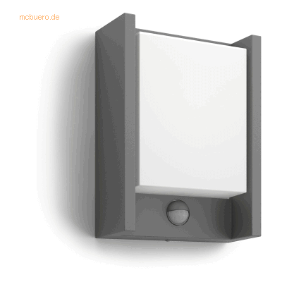 Signify Philips Arbour UE Wandleuchte 3.8W 27K AN HV IR 06 2pk Signify Philips Arbour UE Wandleuchte 3.8W 27K AN HV IR 06 2pk