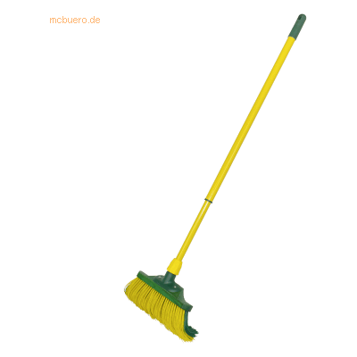 Bümag PPN-Borsten Grüngelberner Außenbesen - 30cm Bümag PPN-Borsten Grüngelberner Außenbesen - 30cm