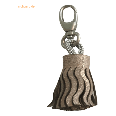 2 x Clairefontaine Schlüsselanhänger Feder Leder 4x2,5cm copper 2 x Clairefontaine Schlüsselanhänger Feder Leder 4x2,5cm copper