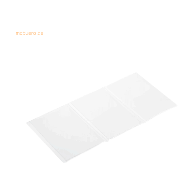 10 x Durable Schutz- und Ausweishülle 210x105mm transparent 10 x Durable Schutz- und Ausweishülle 210x105mm transparent