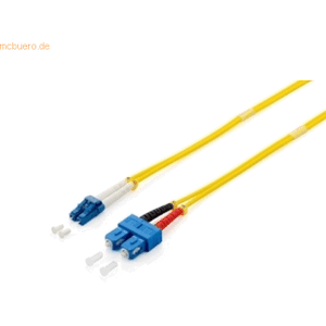 Digital data communication equip LWL Patchkabel LC/SC 9/125µm duplex 3 Digital data communication equip LWL Patchkabel LC/SC 9/125µm duplex 3