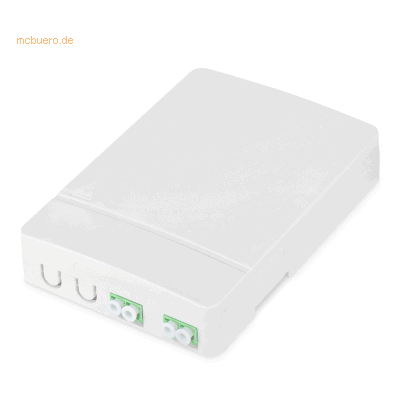 Assmann DIGITUS FTTH Gehäuse mit 2x LC (APC) DX Adapter Wand montage Assmann DIGITUS FTTH Gehäuse mit 2x LC (APC) DX Adapter Wand montage