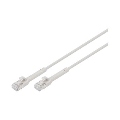 Assmann DIGITUS CAT 6A F-FTP abwinkelb. Patchkabel, CU, 1,5 m, grau Assmann DIGITUS CAT 6A F-FTP abwinkelb. Patchkabel, CU, 1,5 m, grau