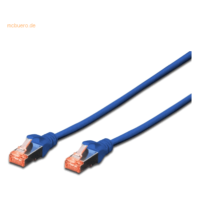 Assmann DIGITUS CAT 6 S-FTP Patchk. Cu, LSZH AWG 27/7, 10 m, BL Assmann DIGITUS CAT 6 S-FTP Patchk. Cu, LSZH AWG 27/7, 10 m, BL