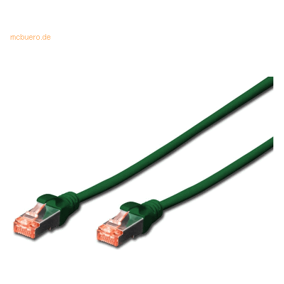 Assmann DIGITUS CAT 6 S-FTP Patchk. Cu, LSZH AWG 27/7, 10 m, grün Assmann DIGITUS CAT 6 S-FTP Patchk. Cu, LSZH AWG 27/7, 10 m, grün