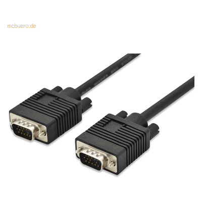 Assmann ASSMANN VGA Monitor Kabel HD15 5.0m 3Coax/7C 2xFerrit sw. Assmann ASSMANN VGA Monitor Kabel HD15 5.0m 3Coax/7C 2xFerrit sw.
