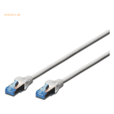 Assmann DIGITUS CAT 5e SF-UTP Patchk. PVC AWG 26/7, 15 m, GR Assmann DIGITUS CAT 5e SF-UTP Patchk. PVC AWG 26/7, 15 m, GR