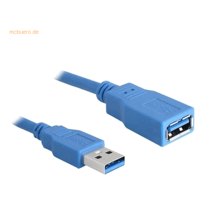 Delock Delock Kabel USB 3.0-A Verlängerung Stecker-Buchse 2m Delock Delock Kabel USB 3.0-A Verlängerung Stecker-Buchse 2m
