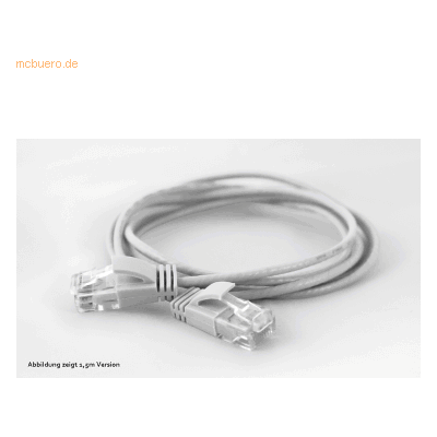 Wantec 7232 - 3M Cat6a Ethernetkabel U/UTP RJ-45 Wantec 7232 - 3M Cat6a Ethernetkabel U/UTP RJ-45