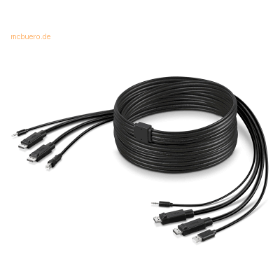 Belkin - F1DN104W-3EA - KVM-Kabelsatz Belkin - F1DN104W-3EA - KVM-Kabelsatz