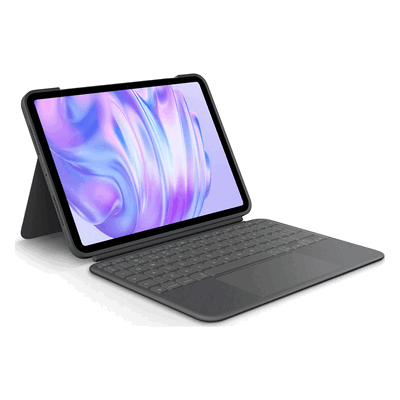 Logitech Logitech Combo Touch QWERTY-Layout 11-, graphite Logitech Logitech Combo Touch QWERTY-Layout 11-, graphite