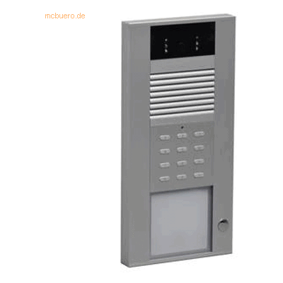 wantec wantec MONOLITH B Türsprechstelle /1-Ruftaste+Tastatur+Kamera wantec wantec MONOLITH B Türsprechstelle /1-Ruftaste+Tastatur+Kamera