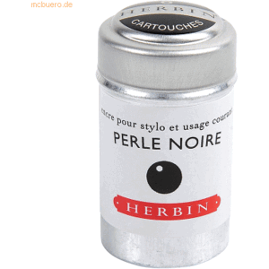 Herbin 6 Tintenpatronen - Schreibwarenpatronen Herbin 6 Tintenpatronen - Schreibwarenpatronen