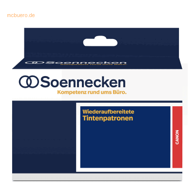 Soennecken Canon PGI520/CLI521 Farb-Tintenpatrone - Druckerpatrone Soennecken Canon PGI520/CLI521 Farb-Tintenpatrone - Druckerpatrone