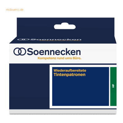 Soennecken HP 970XL/971XL Tintenpatrone - Schwarz - Tintenpatrone Soennecken HP 970XL/971XL Tintenpatrone - Schwarz - Tintenpatrone