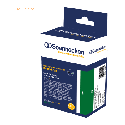 Soennecken Modell 81199 Hochkapazitäts Mehrfarbige Tintenpatrone - Druckerpatrone Soennecken Modell 81199 Hochkapazitäts Mehrfarbige Tintenpatrone - Druckerpatrone