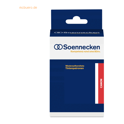 Soennecken - 84317 - Schwarz - Inkjet cartridge Soennecken - 84317 - Schwarz - Inkjet cartridge