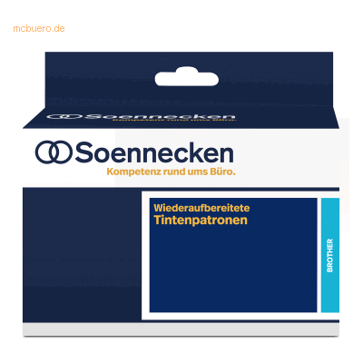 Soennecken - 84304 - Schwarz - 4-Farben-Pack - Ink Cartridge Soennecken - 84304 - Schwarz - 4-Farben-Pack - Ink Cartridge
