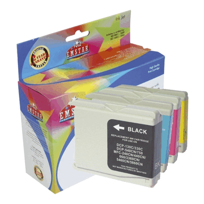 Emstar Alternativ Emstar Tintenpatrone MultiPack Bk C M Y (10BRDCP135M Emstar Alternativ Emstar Tintenpatrone MultiPack Bk C M Y (10BRDCP135M