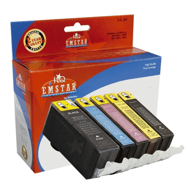 Emstar Alternativ Emstar Tintenpatrone MultiPack 2xBk C M Y (10CAIP360 Emstar Alternativ Emstar Tintenpatrone MultiPack 2xBk C M Y (10CAIP360