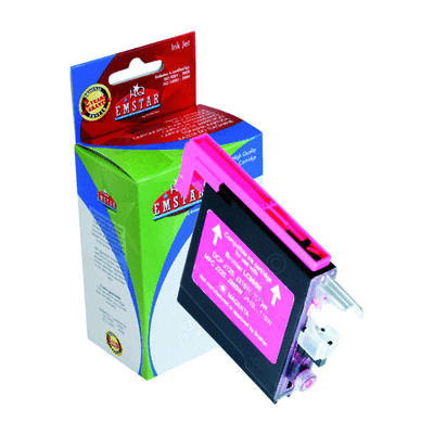 Emstar Alternativ Emstar Tintenpatrone magenta (10BRDCPJ125M-B57 B57). Emstar Alternativ Emstar Tintenpatrone magenta (10BRDCPJ125M-B57 B57).