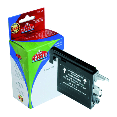 Emstar Alternativ Emstar Tintenpatrone schwarz (10BRDCPJ125S-B55 B55). Emstar Alternativ Emstar Tintenpatrone schwarz (10BRDCPJ125S-B55 B55).