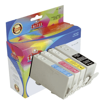 Emstar Alternativ Emstar Tintenpatrone MultiPack Bk C M Y (10HPD5460MU Emstar Alternativ Emstar Tintenpatrone MultiPack Bk C M Y (10HPD5460MU