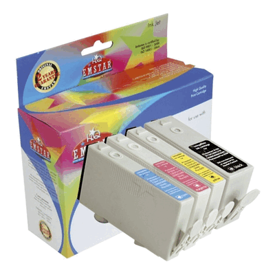 Emstar Alternativ Emstar Tintenpatrone MultiPack Bk C M Y (10HPOJ6500M Emstar Alternativ Emstar Tintenpatrone MultiPack Bk C M Y (10HPOJ6500M