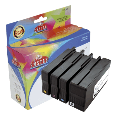 Emstar Alternativ Emstar Tintenpatrone MultiPack Bk C M Y (11HPOJ8600M Emstar Alternativ Emstar Tintenpatrone MultiPack Bk C M Y (11HPOJ8600M