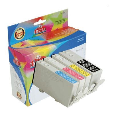 Emstar Alternativ Emstar Tintenpatrone MultiPack Bk C M Y (12HPOJ6860M Emstar Alternativ Emstar Tintenpatrone MultiPack Bk C M Y (12HPOJ6860M