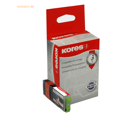 Kores Tintenpatrone kompatibel mit Canon PGI-550XL / CLI-551XL schwarz Kores Tintenpatrone kompatibel mit Canon PGI-550XL / CLI-551XL schwarz