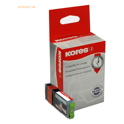 Kores Tintenpatrone kompatibel mit Canon CLI-551XLBK cyan Kores Tintenpatrone kompatibel mit Canon CLI-551XLBK cyan