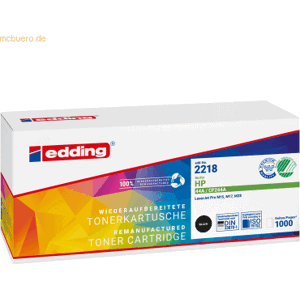 edding Toner 18-2218 wie HP CF244A schwarz edding Toner 18-2218 wie HP CF244A schwarz