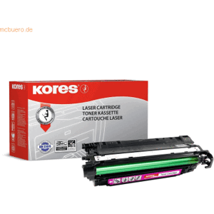 Kores Tonerkartusche kompatibel mit HP CE403A ca. 6000 Seiten magenta Kores Tonerkartusche kompatibel mit HP CE403A ca. 6000 Seiten magenta
