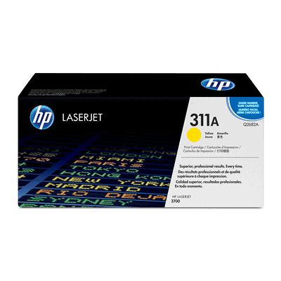 HP Toner HP Q2682A gelb HP Toner HP Q2682A gelb