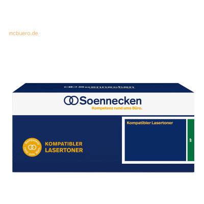 Soennecken - 81530 - Schwarz - Toner cartridge Soennecken - 81530 - Schwarz - Toner cartridge
